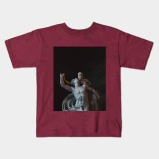 Sculpture of Ancient Greece Kids T-Shirt